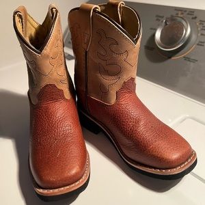 Smoky mountain cowboy boots - toddler size 8